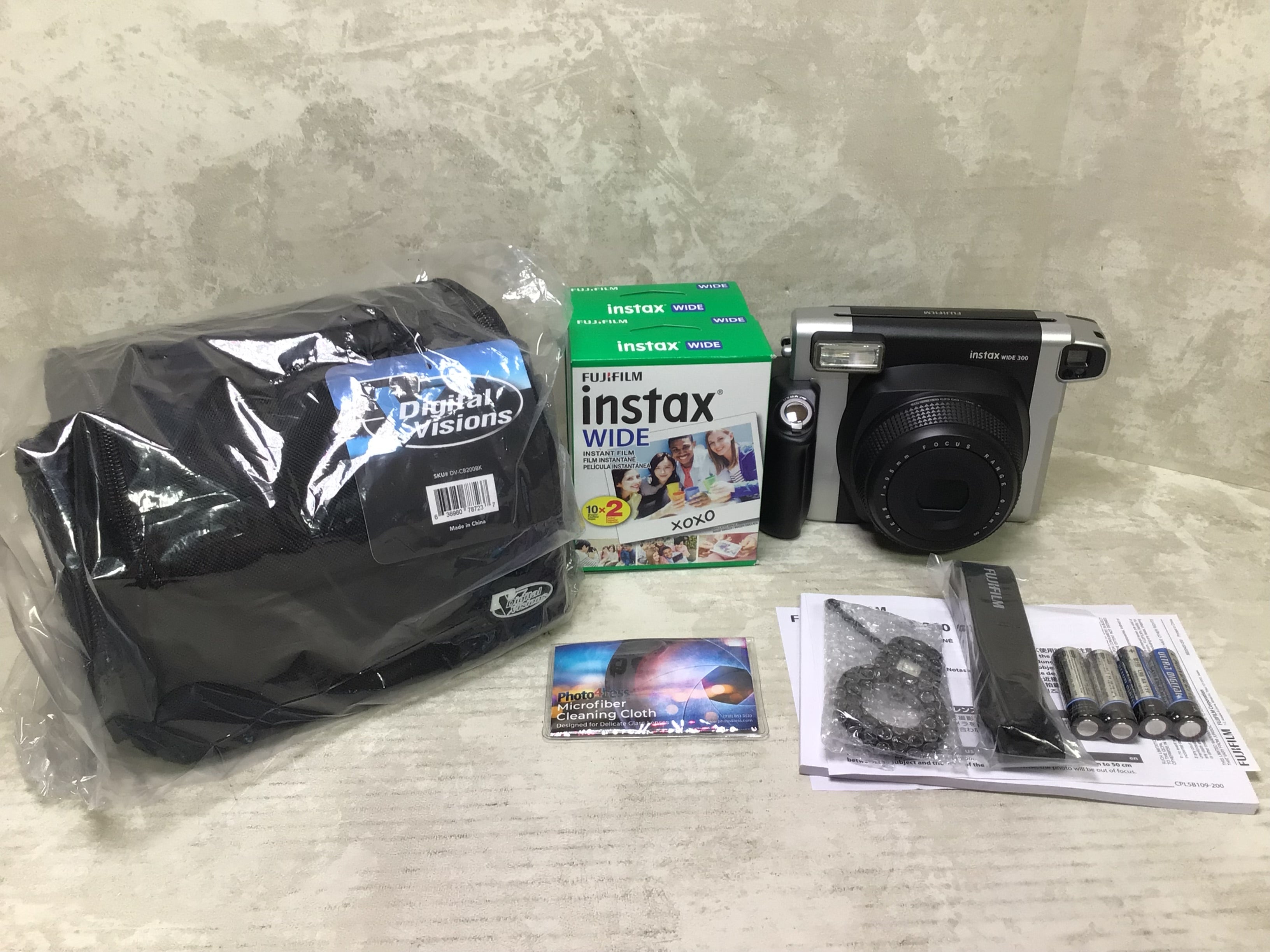 Fujifilm Instax Wide 300 Instant Camera (7686671040750)